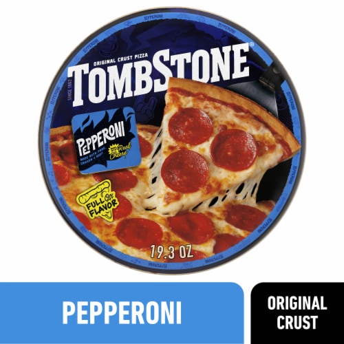 Tombstone Pepperoni Frozen Pizza - Tombstone Pepperoni Frozen Pizza