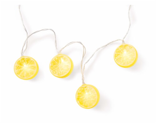 Everyday Living Lemon Slice String Lights - Lemon Slices