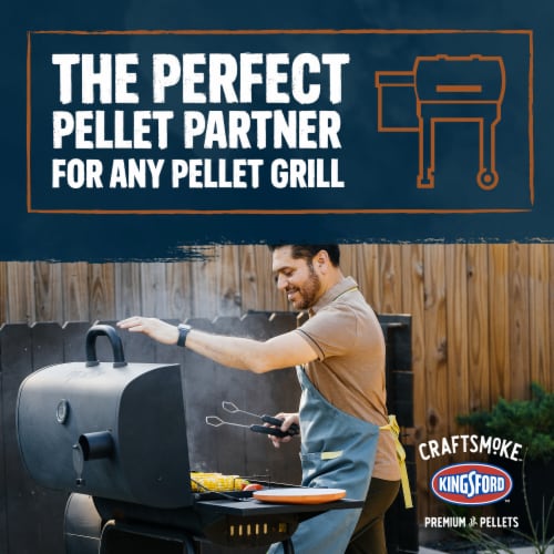 Kingsford Craftsmoke Premium Wood Pellets Grillmaster's Choice - Mesquite