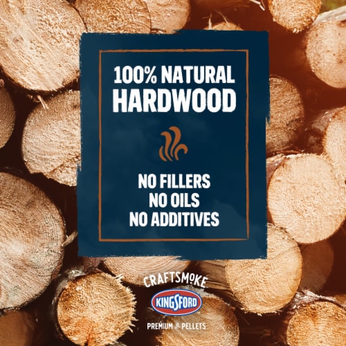 Kingsford Craftsmoke Premium Wood Pellets Grillmaster's Choice - Mesquite