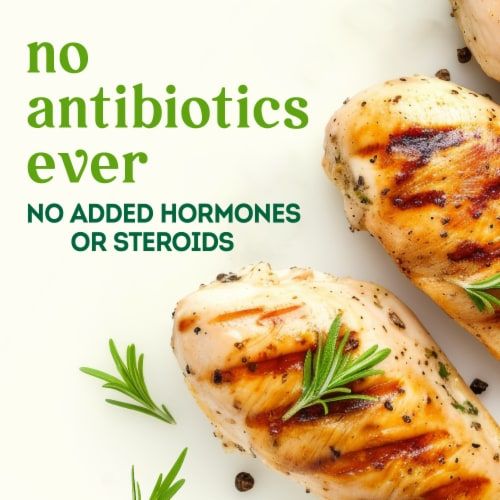 Simple Truth® Natural Boneless Skinless Fresh Chicken Breast Cutlets - Simple Truth® Natural Boneless Skinless Fresh Chicken Breast Cutlets, back