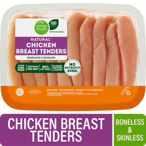 Simple Truth® Natural Boneless Skinless Fresh Chicken Breast Tenders - Simple Truth® Natural Boneless Skinless Fresh Chicken Breast Tenders, front