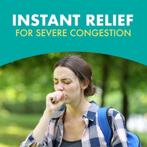 Arm & Hammer Simply Saline Daily Care Instant Relief Nasal Mist for Everyday Congestion - Extra Strength with Eucalyptus