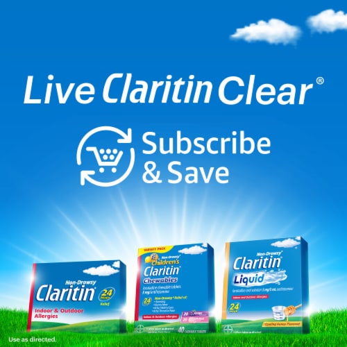 Claritin 24HR Tablets 10MG 30CT - 30 ct
