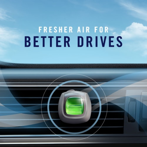 Febreze Car Air Freshener Vent Clip Gain Island Fresh Scent Car Vent Clip - Febreze Car Air Freshener Vent Clip Gain Island Fresh Scent Car Vent Clip