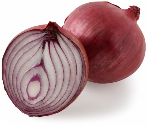 Jumbo Red Onions - Red, front