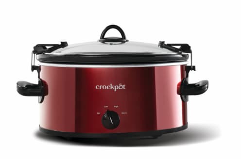 Crockpot® Cook & Carry Manual 6 Qt. Slow Cooker - Crockpot® Cook & Carry Manual 6 Qt. Slow Cooker