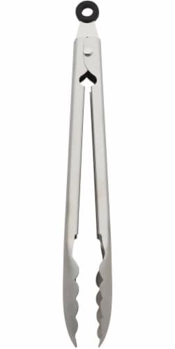 KitchenAid Gourmet Stainless Steel Utility Tongs - KitchenAid Gourmet Stainless Steel Utility Tongs