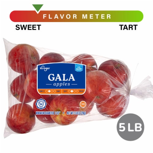Large Gala Apple - Each - 5 lb, front