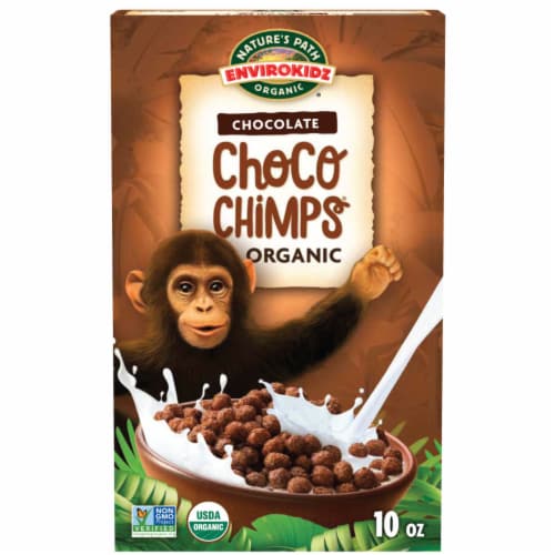 Nature's Path EnviroKidz Koala Crisp Organic Cereal - Choco Chimps