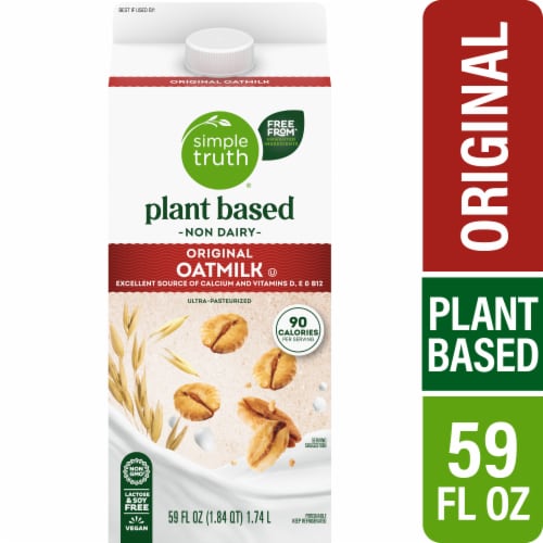 Simple Truth® Plant Based Non Dairy Original Oat Milk - Simple Truth® Plant Based Non Dairy Original Oat Milk