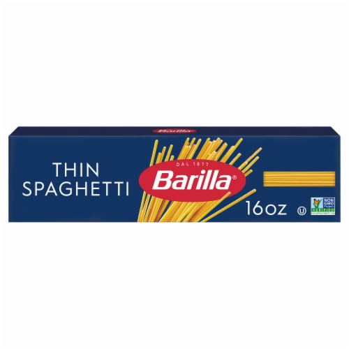 Barilla Thin Spaghetti Pasta Quality Non-GMO and Kosher Certified Pasta - Barilla Thin Spaghetti Pasta Quality Non-GMO and Kosher Certified Pasta