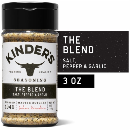 Kinder'sĀ® Premium Quality Seasoning - The Blend - Kinder'sĀ® Premium Quality Seasoning - The Blend