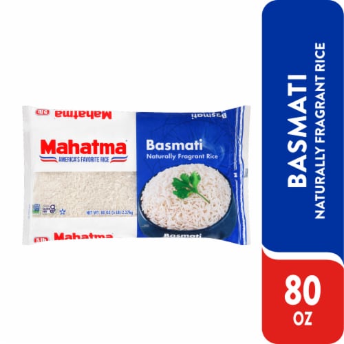 Mahatma Basmati Rice, Long Grain Rice, Uncooked Rice, 80 oz (2.27kg) - Mahatma Basmati Rice, Long Grain Rice, Uncooked Rice, 80 oz (2.27kg)