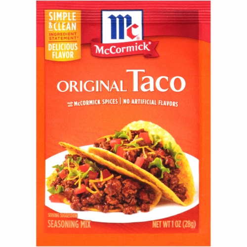 McCormick Original Taco Seasoning Mix - McCormick Original Taco Seasoning Mix
