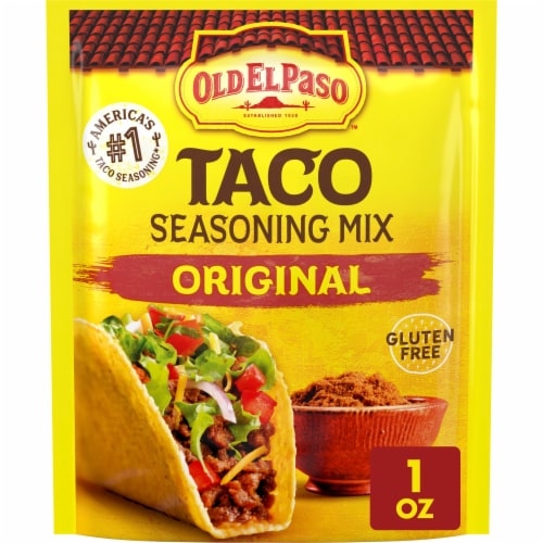 Old El Paso⢠Original Flavor Taco Seasoning Mix - Old El Paso⢠Original Flavor Taco Seasoning Mix