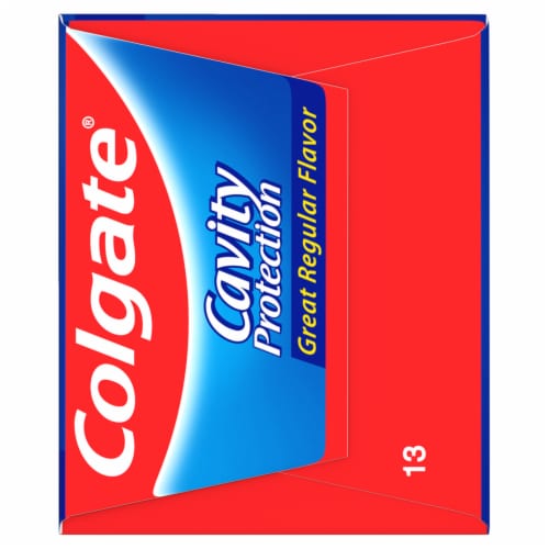 Colgate Cavity Protection Toothpaste with Fluoride in Regular Flavor - Colgate Cavity Protection Toothpaste with Fluoride in Regular Flavor