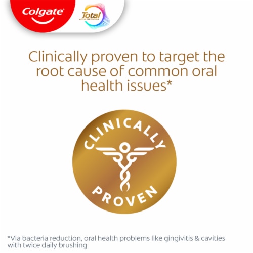 Colgate Total Active Prevention Whitening Toothpaste in Mint - Colgate Total Active Prevention Whitening Toothpaste in Mint