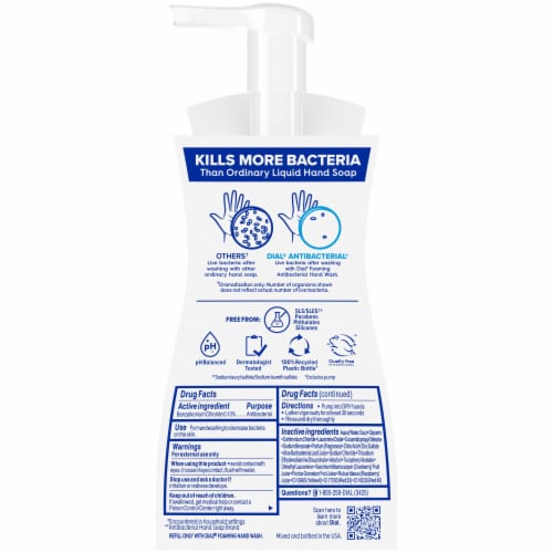 Dial® Antibacterial Defense™ Power Berries Scent Foaming Hand Soap - Dial® Antibacterial Defense™ Power Berries Scent Foaming Hand Soap