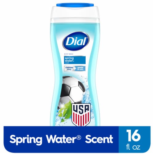 Dial® Refresh & Renew™ Spring Water® Body Wash Gentle on All Skin Types - Dial® Refresh & Renew™ Spring Water® Body Wash Gentle on All Skin Types