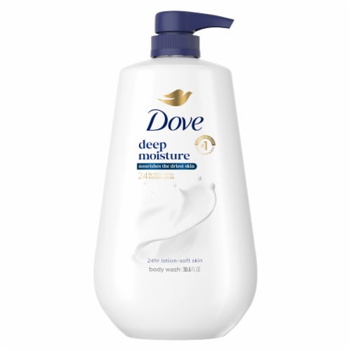 Dove Deep Moisture Body Wash with Pump - Dove Deep Moisture Body Wash with Pump