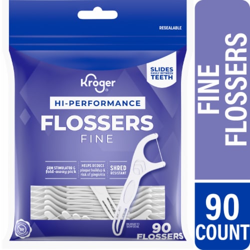 Kroger® Hi-Performance Flossers - Kroger® Hi-Performance Flossers