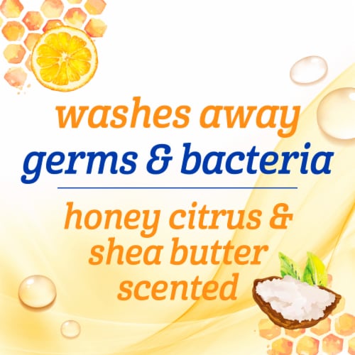 Kroger® Honey Citrus & Shea Butter Scent Liquid Hand Soap - Honey Citrus & Shea Butter