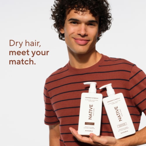 Native Coconut & Vanilla Moisturizing Shampoo - Native Coconut & Vanilla Moisturizing Shampoo
