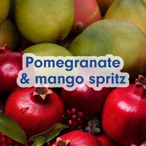 Softsoap Body Wash Moisturizing Juicy Pomegranate & Mango Scent - Moisturizing Juicy Pomegranate & Mango