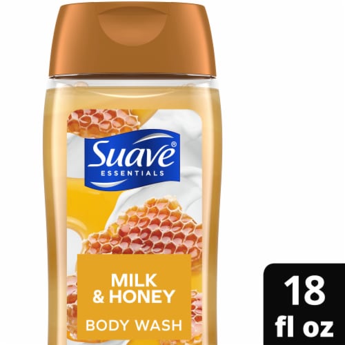 Suave Essentials Milk & Honey Gentle Body Wash - Suave Essentials Milk & Honey Gentle Body Wash