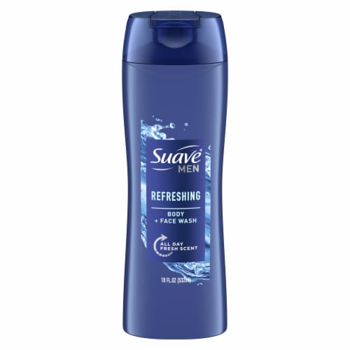 Suave Men Refresh Body Wash - Suave Men Refresh Body Wash