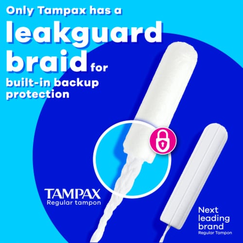 Tampax Pearl Tampons Super Absorbency - Tampax Pearl Tampons Super Absorbency