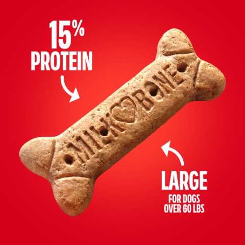 Milk-Bone Original Biscuits, Large Dog Treats, 24 Oz. Box - Milk-Bone Original Biscuits, Large Dog Treats, 24 Oz. Box
