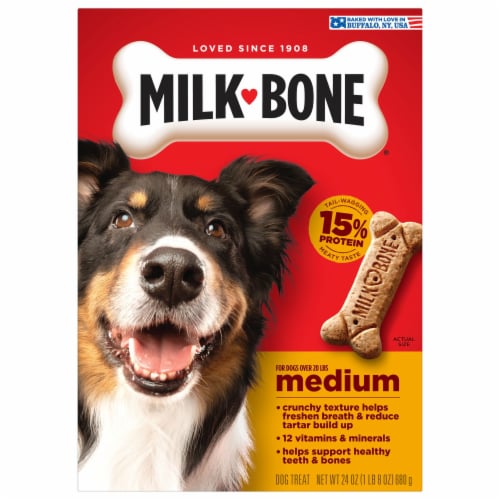 Milk-Bone Original Biscuits, Medium Dog Treats - Milk-Bone Original Biscuits, Medium Dog Treats