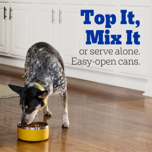 Pedigree Chopped Ground Dinner Adult Canned Soft Wet Dog Food Beef - Pedigree Chopped Ground Dinner Adult Canned Soft Wet Dog Food Beef