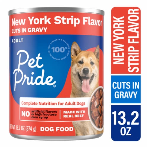 Pet Pride® Adult Wet Dog Food New York Strip Flavor - Pet Pride® Adult Wet Dog Food New York Strip Flavor