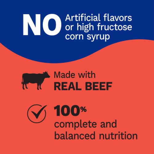 Pet Pride® Adult Wet Dog Food New York Strip Flavor - Pet Pride® Adult Wet Dog Food New York Strip Flavor