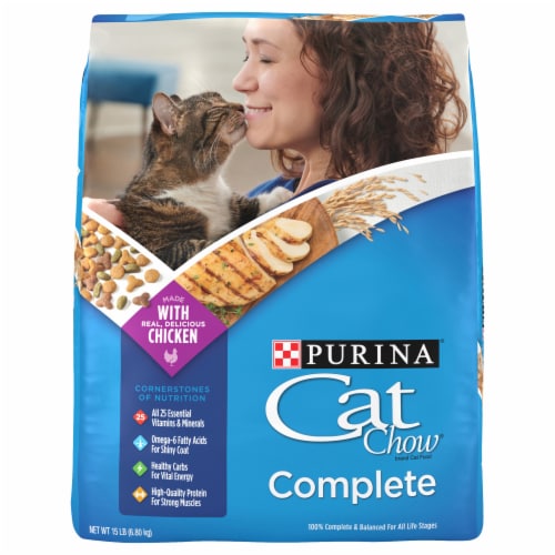 Purina Cat Chow Complete Dry Cat Food Real Chicken - Purina Cat Chow Complete Dry Cat Food Real Chicken