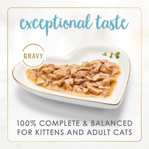 Purina Fancy Feast Wet Cat Food Gravy Lovers Salmon and Sole Feast Gourmet in Gravy - Purina Fancy Feast Wet Cat Food Gravy Lovers Salmon and Sole Feast Gourmet in Gravy