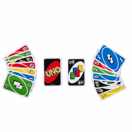 Mattel® Uno® With Customizable Wild Cards Card Game - Mattel® Uno® With Customizable Wild Cards Card Game
